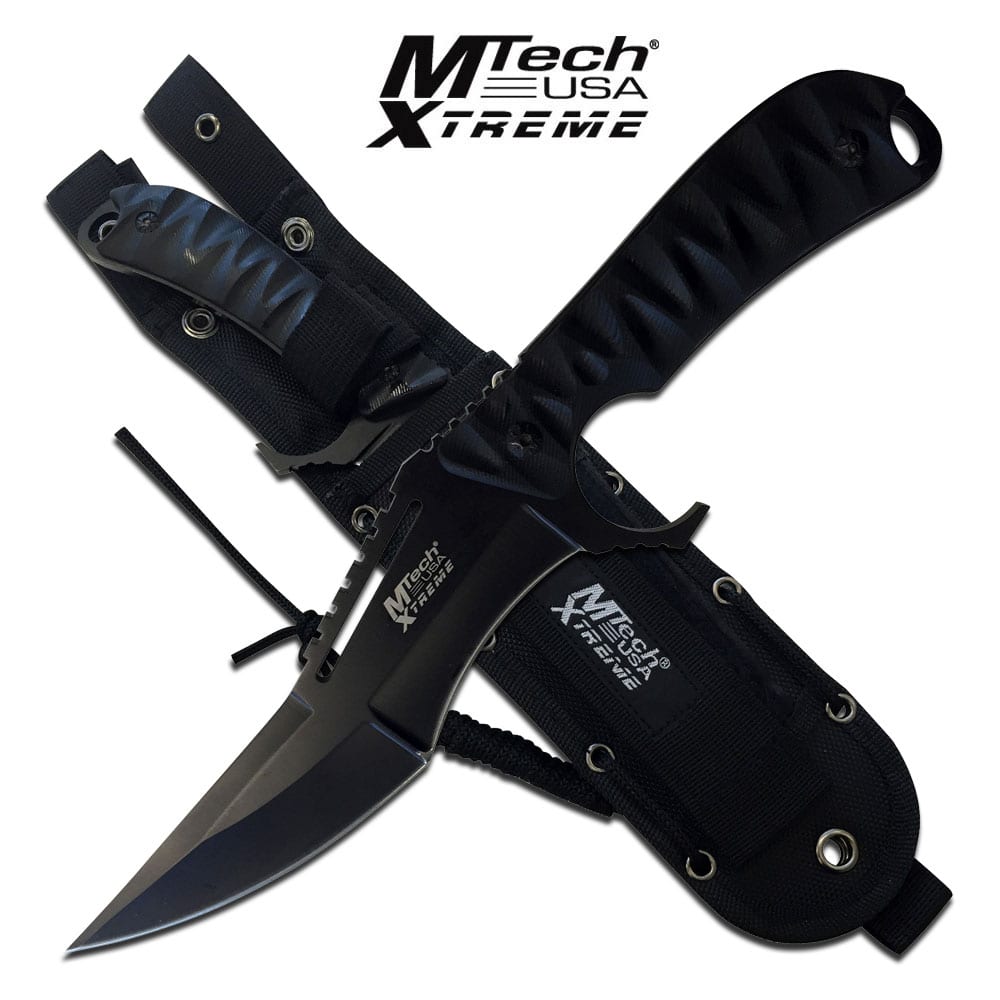 MTech USA XTREME 440C G10 TACTICAL FIXED BLADE KNIFE