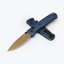 Benchmade Bugout FDE and Crater Blue