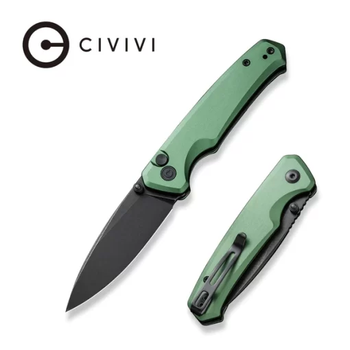 Civivi ltus Green Aluminium