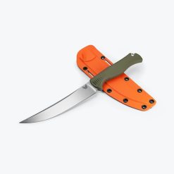 Benchmade Meatcrafter Green Handle