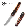 Civivi KwaiQ Orange and Black G10